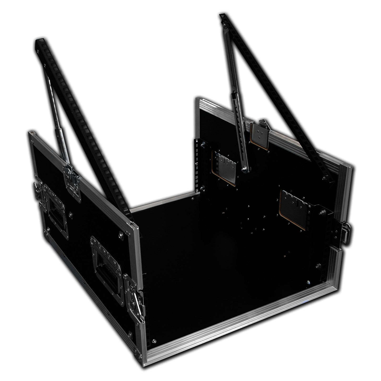 4u x 12u Console Mixer Rack Flight Case 